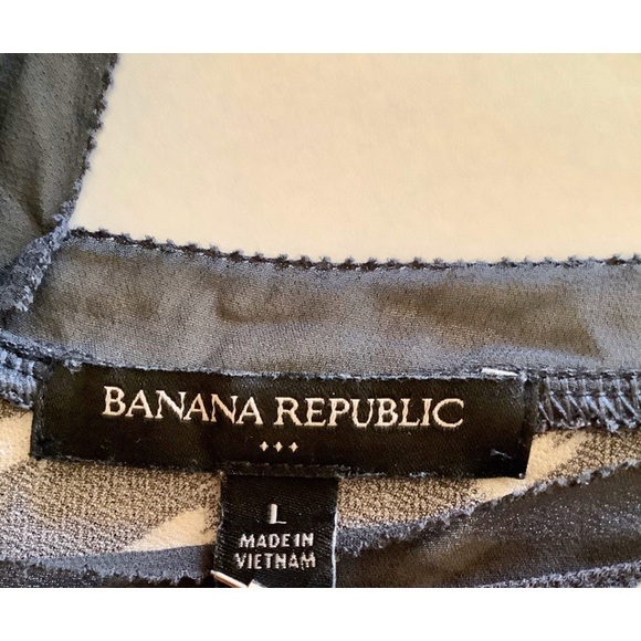 Gray Print Long Dress - Picture 8 of 8